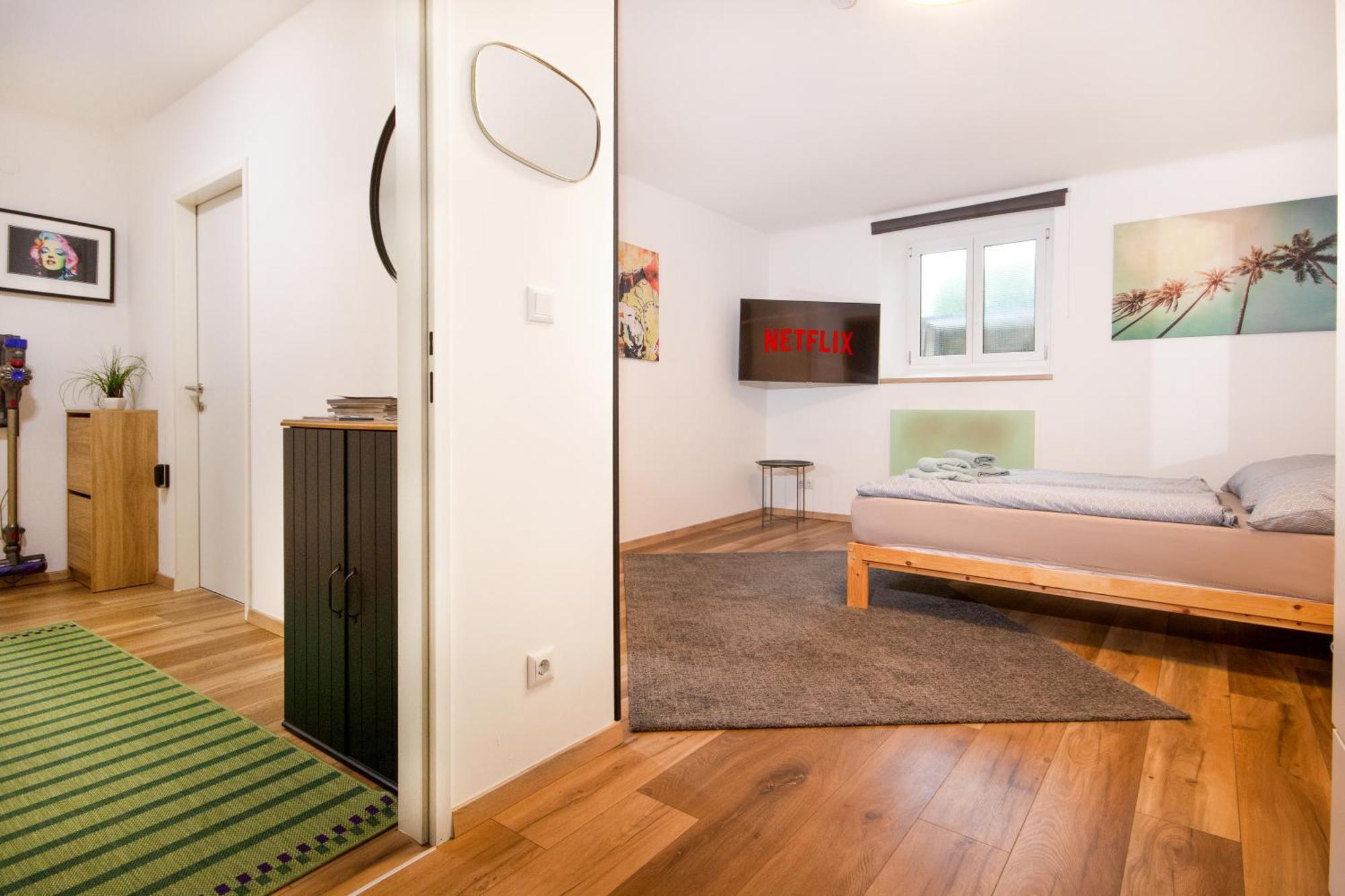Lendkanal - City - Netflix - Waschmaschine - Kaffeevollautomat - 8 Pax - 4 Schlafzimmer Klagenfurt am Wörthersee Extérieur photo