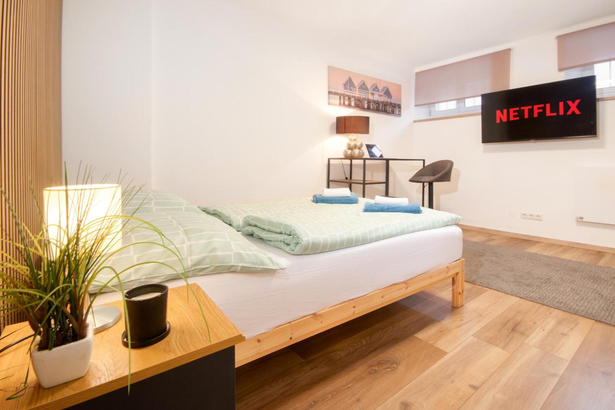 Lendkanal - City - Netflix - Waschmaschine - Kaffeevollautomat - 8 Pax - 4 Schlafzimmer Klagenfurt am Wörthersee Extérieur photo