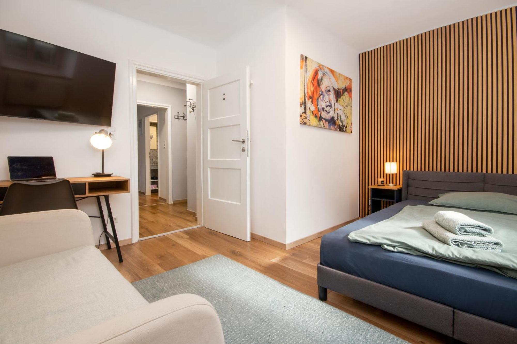 Lendkanal - City - Netflix - Waschmaschine - Kaffeevollautomat - 8 Pax - 4 Schlafzimmer Klagenfurt am Wörthersee Extérieur photo